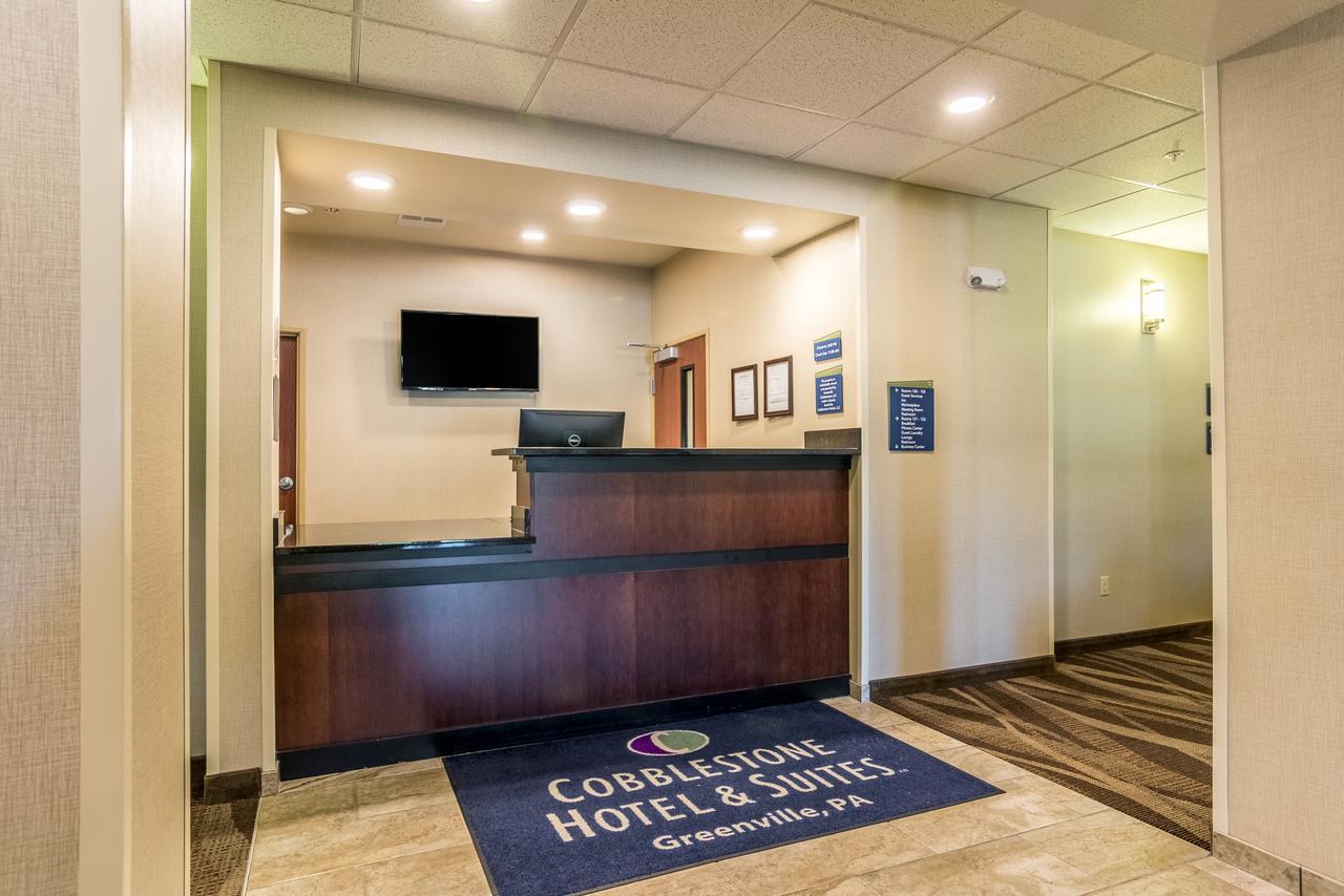 Cobblestone Hotel&Suites - Greenville Buitenkant foto