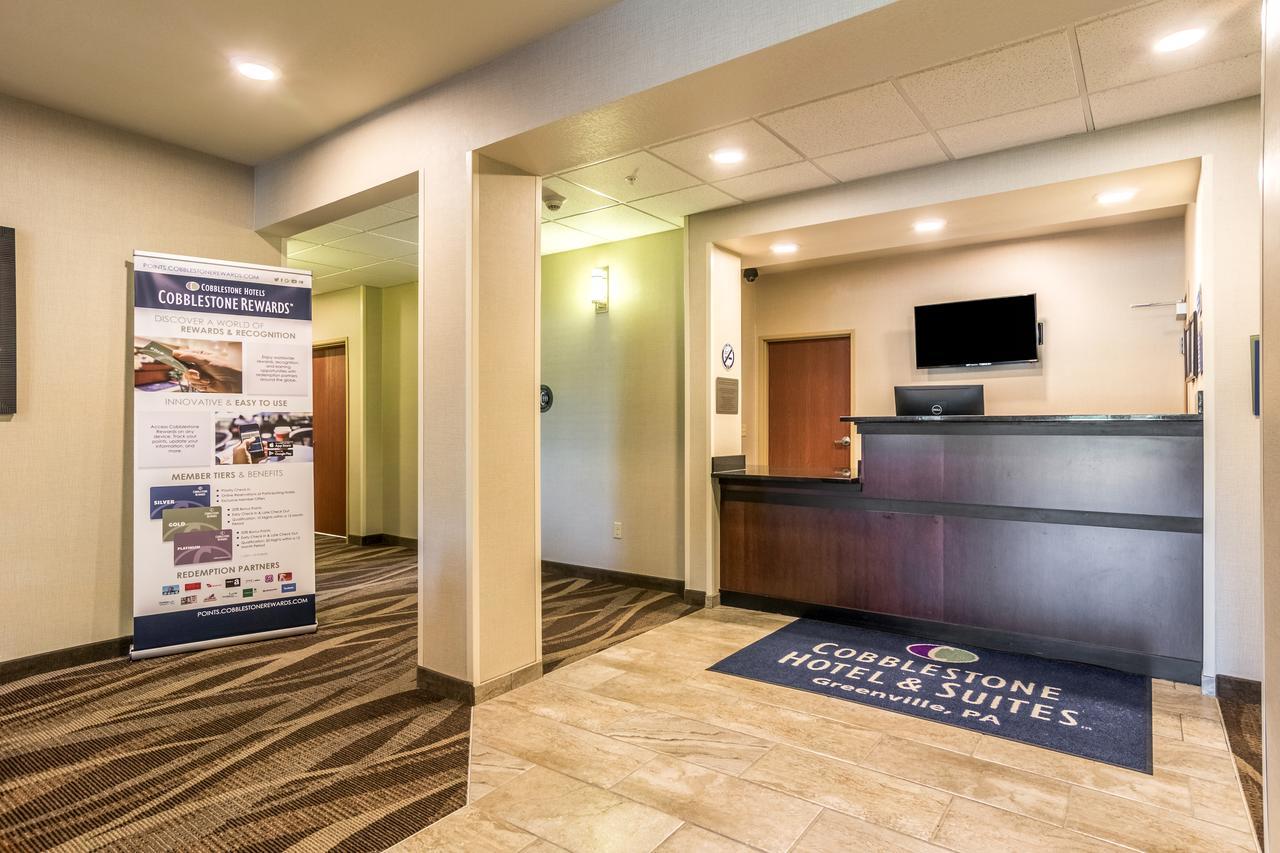 Cobblestone Hotel&Suites - Greenville Buitenkant foto
